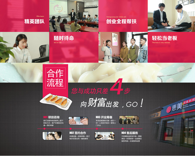 開餃子店請認準惠美餃子