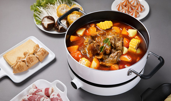 火鍋食材超市,小廝吃貨