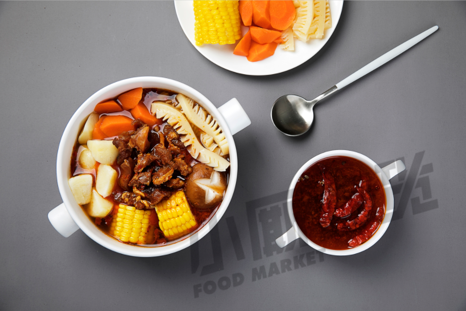 小廝吃貨，速食火鍋